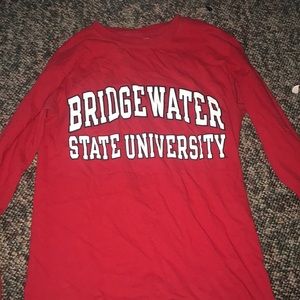 Bridgewater State University Long sleeve shirt